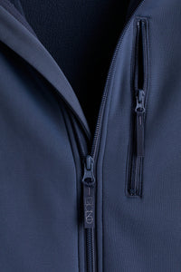 Eros jacka med dragkedja och huva, med fleece inuti