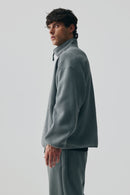 Grå tvådelad träningsoverall Robert