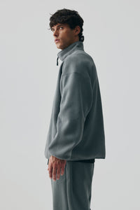 Grå tvådelad träningsoverall Robert