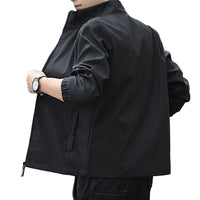 Fabio jacka med dragkedja