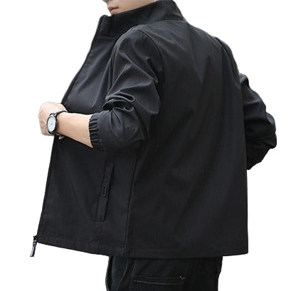 Fabio jacka med dragkedja