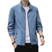 Fabio jacka med dragkedja