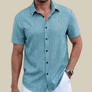 Brian-skjorta, kortärmad och knappar