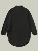 Ariy långärmad skjorta med volanger