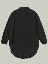 Ariy långärmad skjorta med volanger