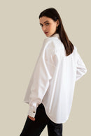Elegant Elaa button-down skjorta
