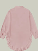 Ariy långärmad skjorta med volanger