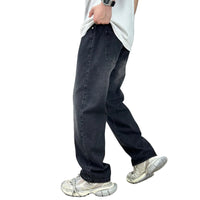 Vic utsvängda jeansbyxor