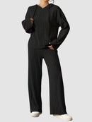 Tvådelad stickad Vereia-kostym