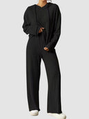 Tvådelad stickad Vereia-kostym