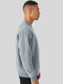 Arlo långärmad tröja i sammet med rund halsringning