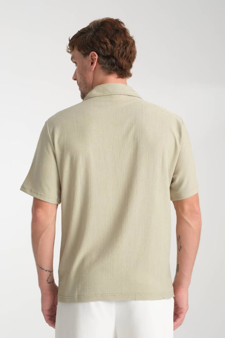 Kortärmad skjorta med knappar