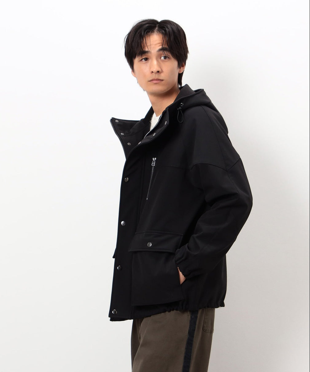 Svart Millan-jacka med fleece inuti