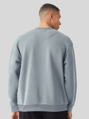 Arlo långärmad tröja i sammet med rund halsringning