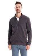 Torin jacka, åtsittande, med dragkedja