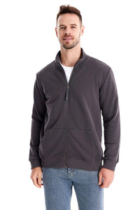 Torin jacka, åtsittande, med dragkedja