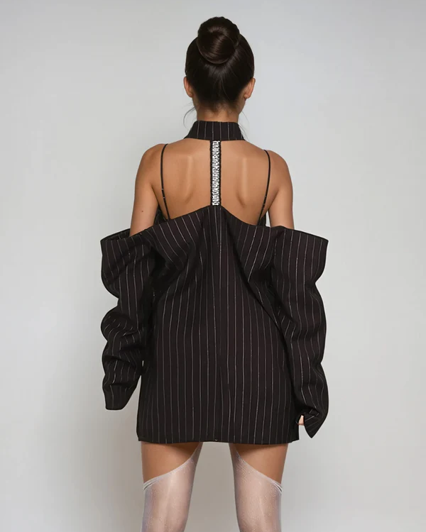 Maary-jacka med bara axlar och ryggremmar