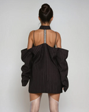 Maary-jacka med bara axlar och ryggremmar