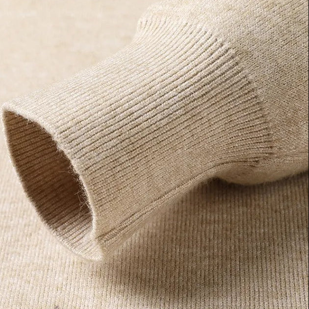 Arlo stickad polotröja