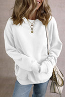 Loose long-sleeved sweater
