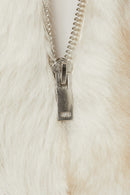 Eleora varm kaninpälskappa