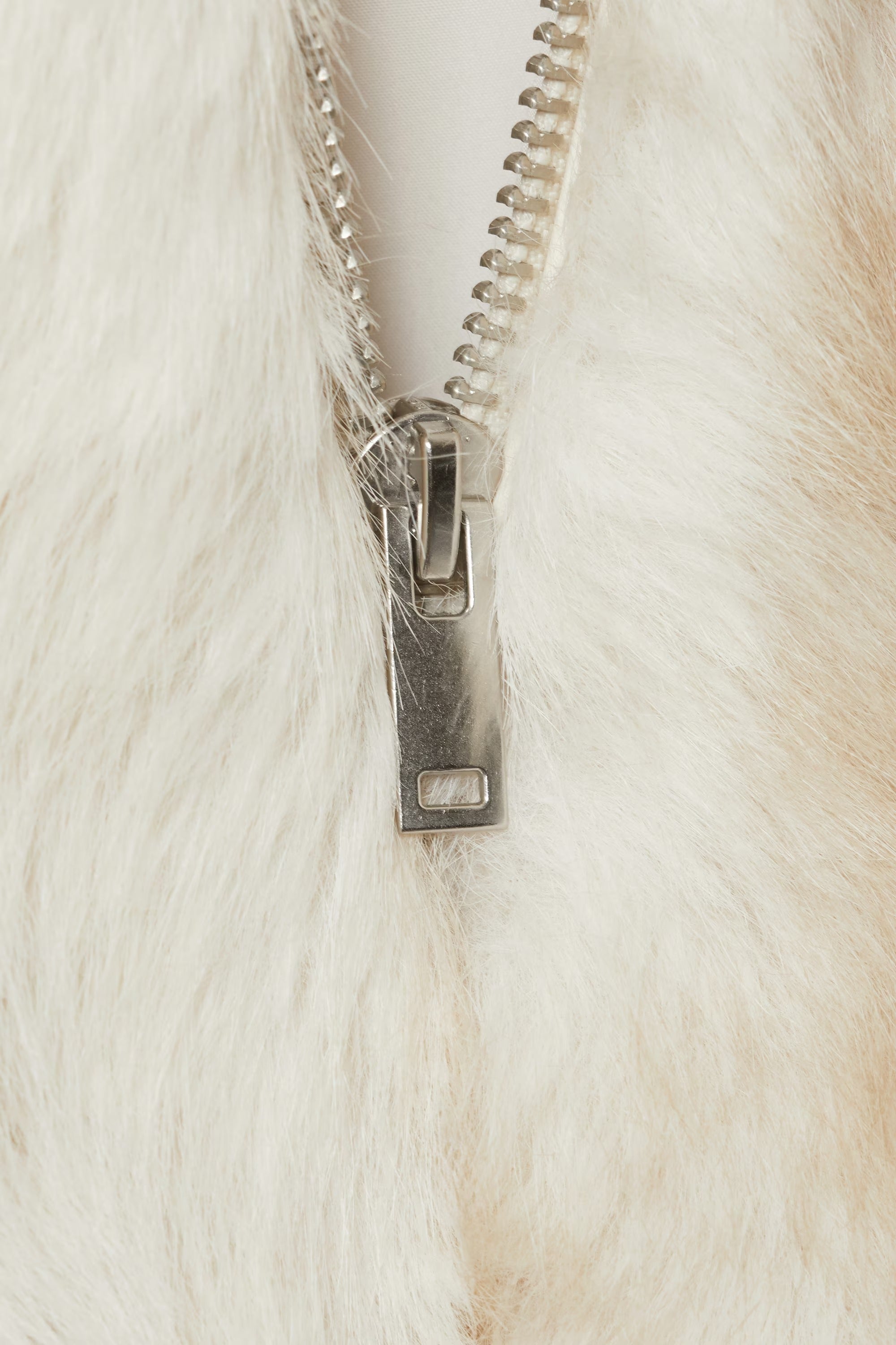 Eleora varm kaninpälskappa