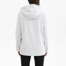 Vattentät jacka med dragkedja och fleecefoder