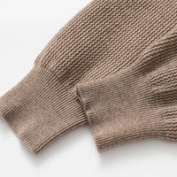 V-ringad tröja med trikå