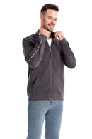 Torin jacka, åtsittande, med dragkedja