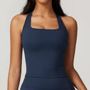 Margot sport halterneck topp