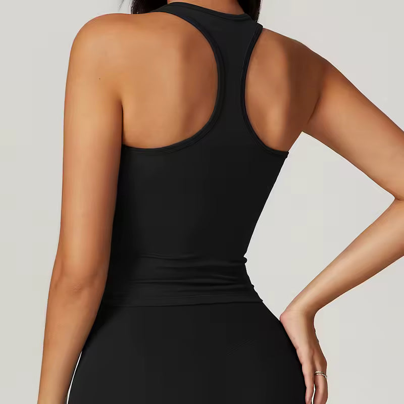 Margot sport halterneck topp