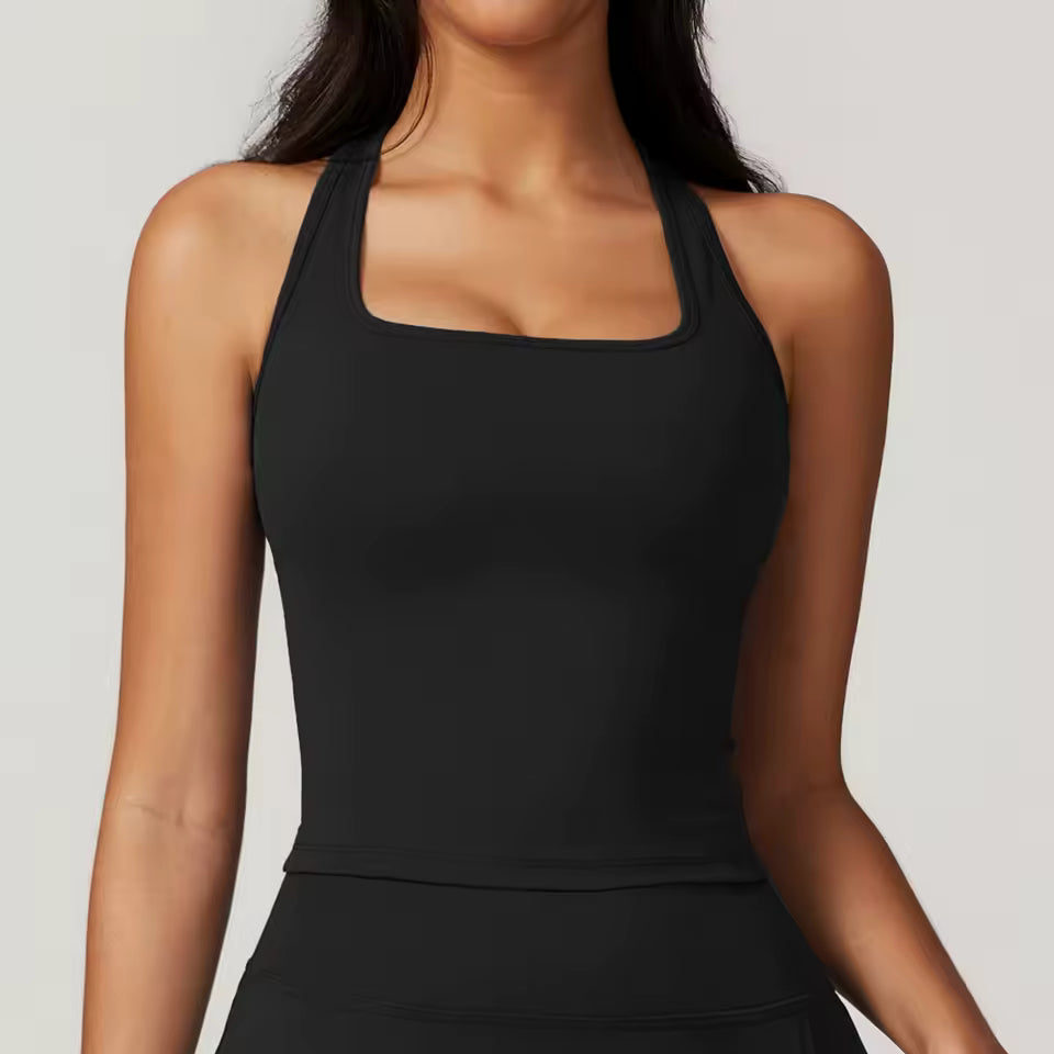Margot sport halterneck topp
