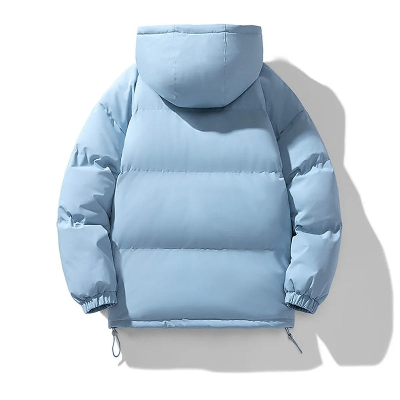 Roby bomullsjacka med huva