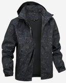 Svart unisexjacka med dragkedja och termofoder