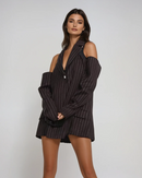 Maary-jacka med bara axlar och ryggremmar