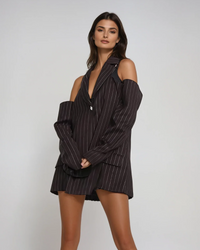 Maary-jacka med bara axlar och ryggremmar