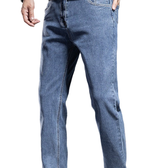 Stretchiga jeansbyxor