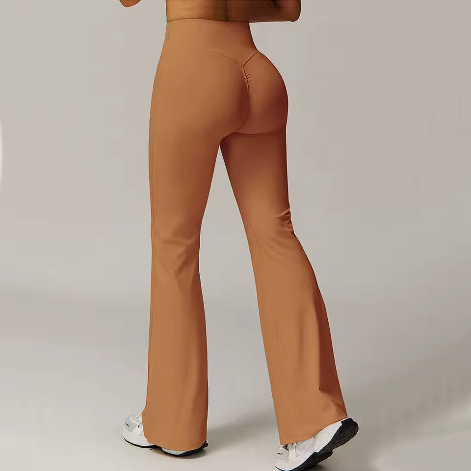 Juliet sportbyxor med hög slits