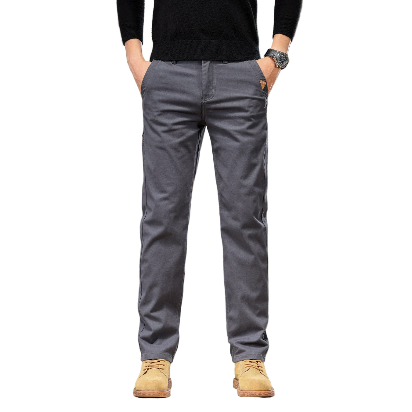 Eleganta och lösa Jax-byxor