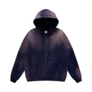 Doriansk jacka med huva och dragkedja