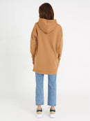 Brun oversized hoodie
