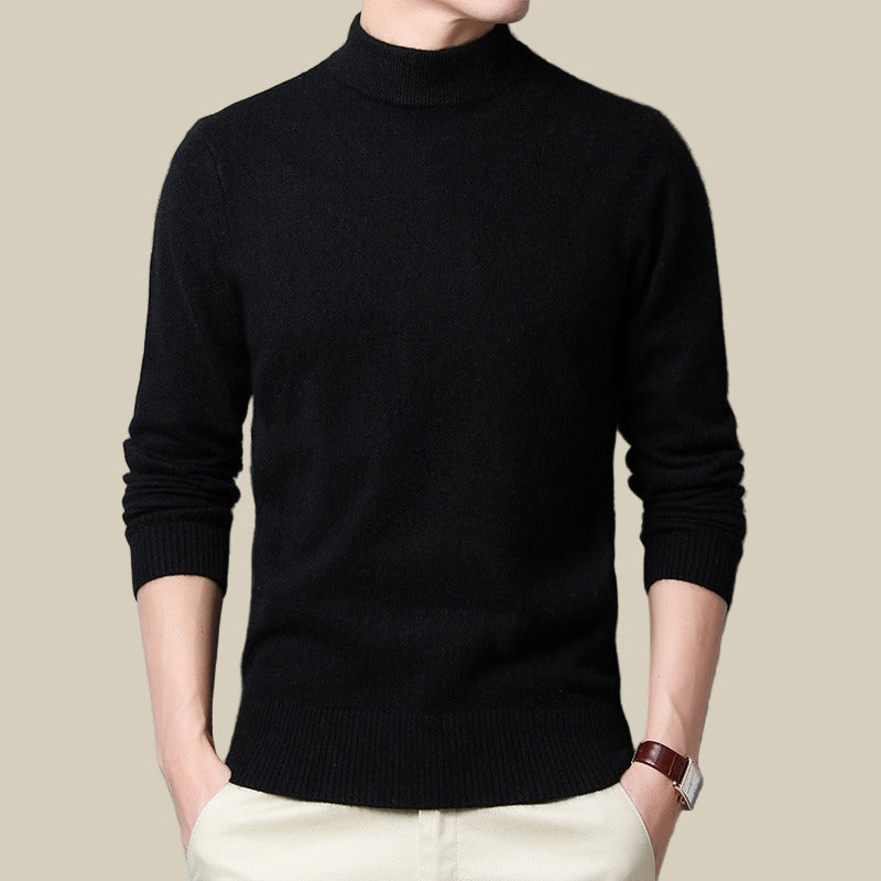 Arlo stickad polotröja