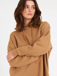 Brun oversized hoodie
