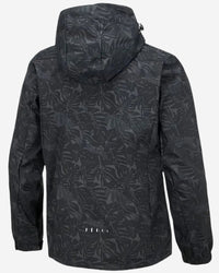 Svart unisexjacka med dragkedja och termofoder