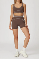 Cecy smal tvådelad träningsdräkt