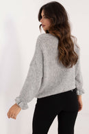 Aliccee stickad långärmad tröja