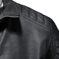 Eko skinnjacka med dragkedja