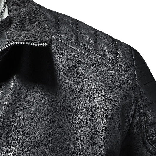 Eko skinnjacka med dragkedja