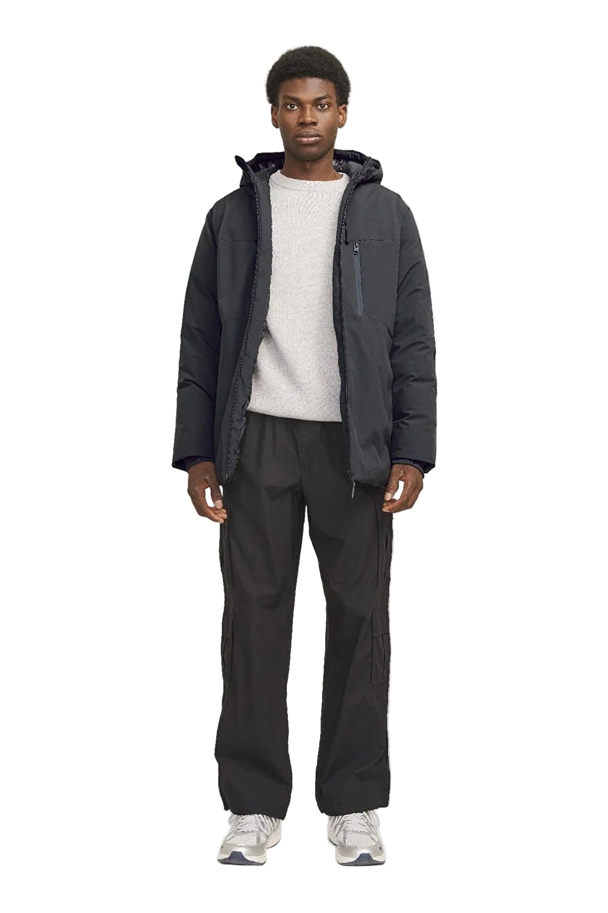 Zoro svart jacka med huva