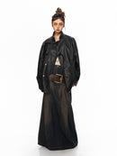 Alicee jacka  med knappar och band